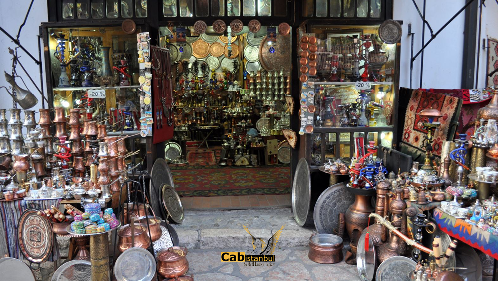 bakırcılar çarşısı