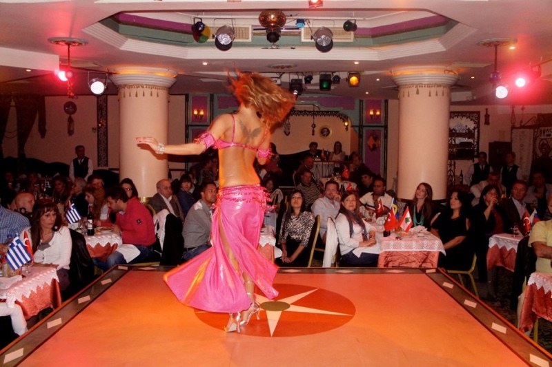 belly dance in cruise