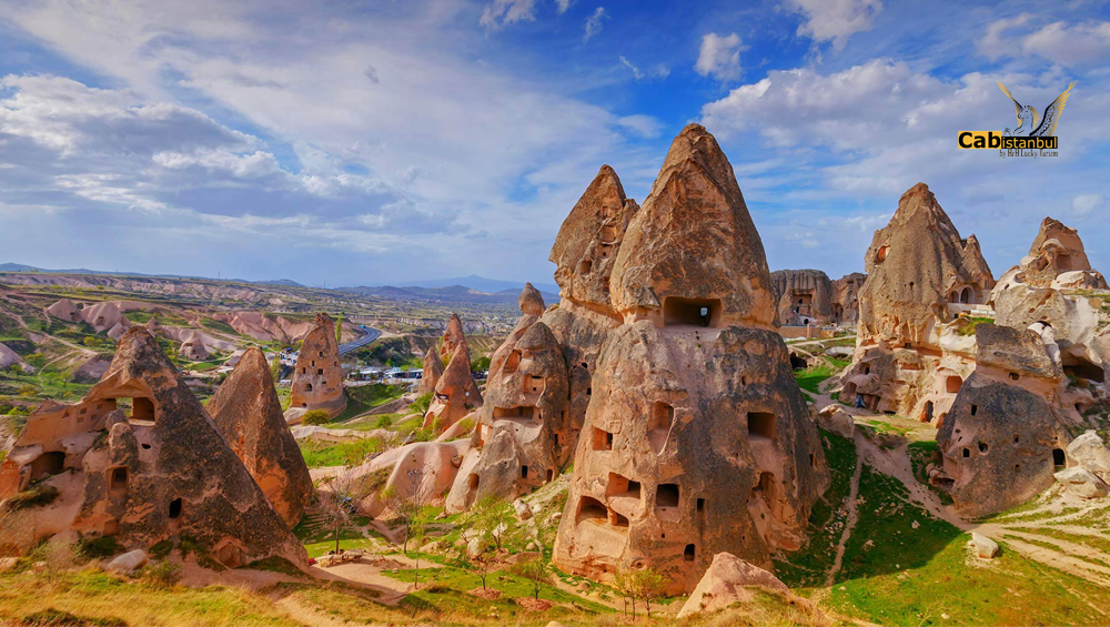  most famous fairy chimneys