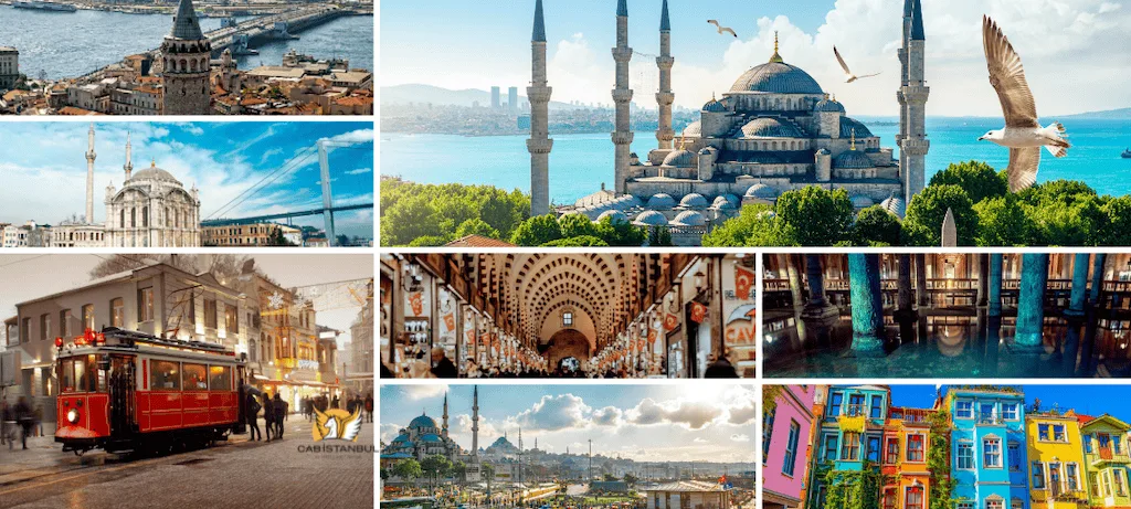 Günübirlik Istanbul Turları