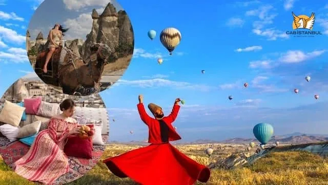 Van Rental For Istanbul To Cappadocia Trip