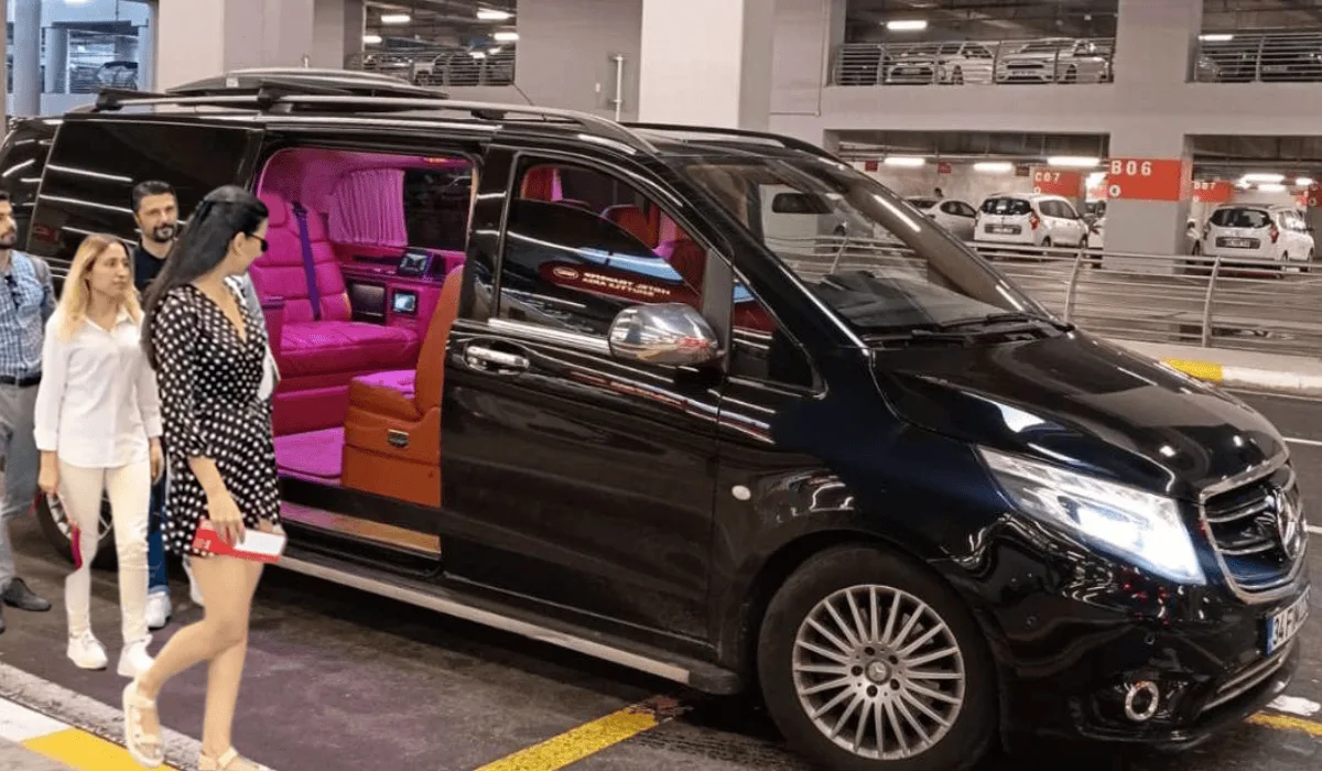 Şoförlü Vip Araç Kiralama