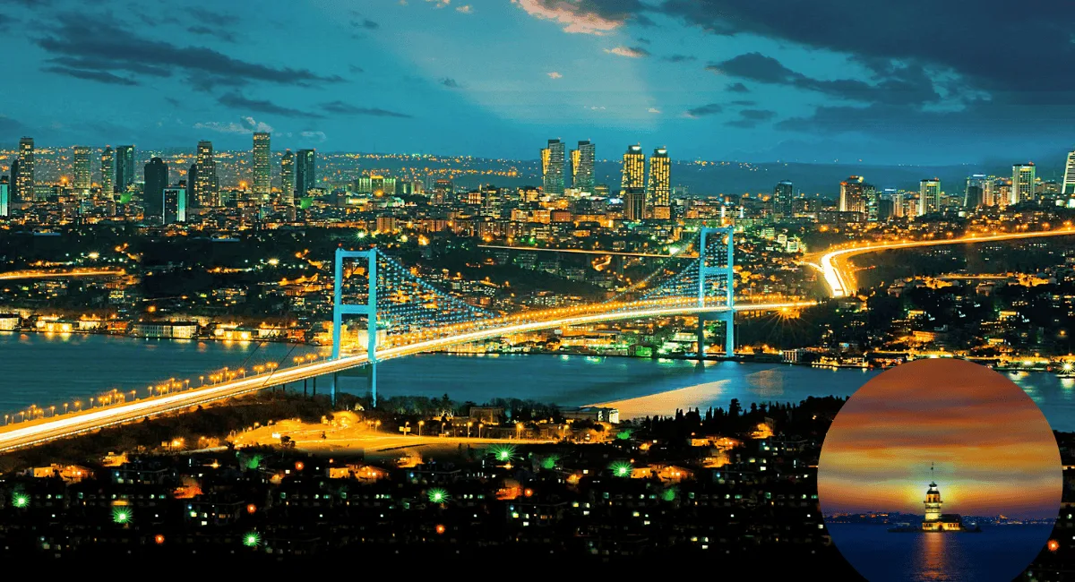 İstanbul Boğazı Gezilecek Yerler