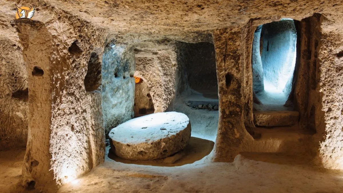 Kapadokya Yeraltı Şehirleri