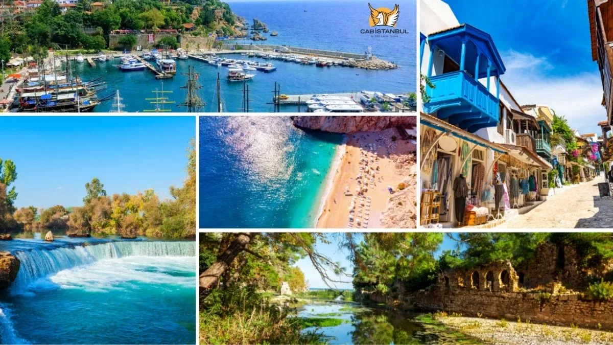 Antalya Gezilecek Yerler