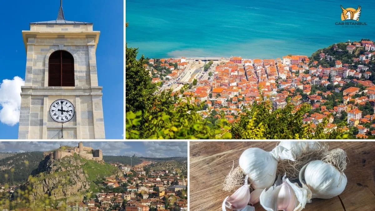 Kastamonu Gezilecek Yerler