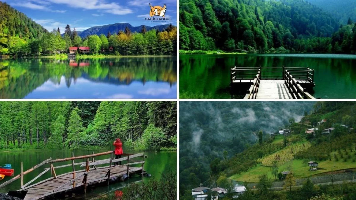 Artvin de Gezilecek Yerler