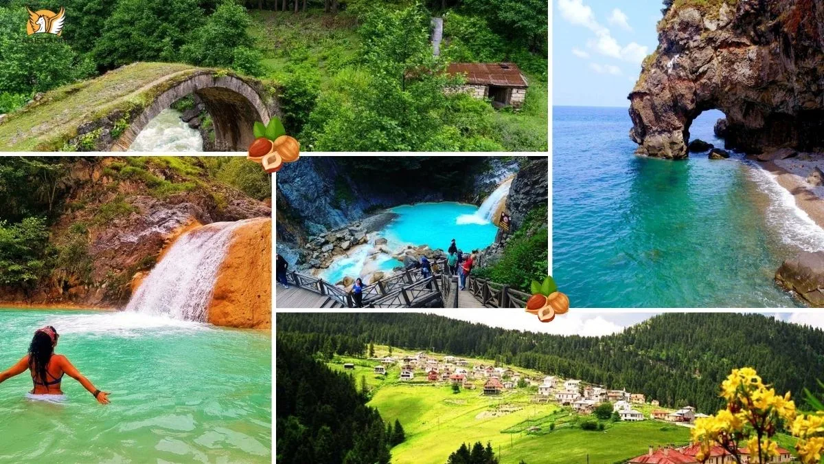 Giresun Gezilecek Yerleri