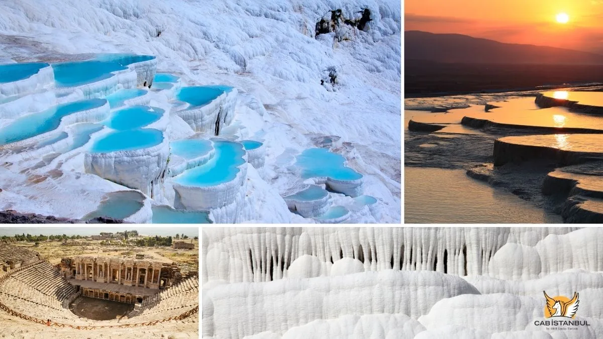 Pamukkale Gezilecek Yerler: Hierapolis