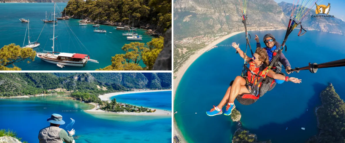 Fethiye Gezilecek Yerler/ Ölüdeniz