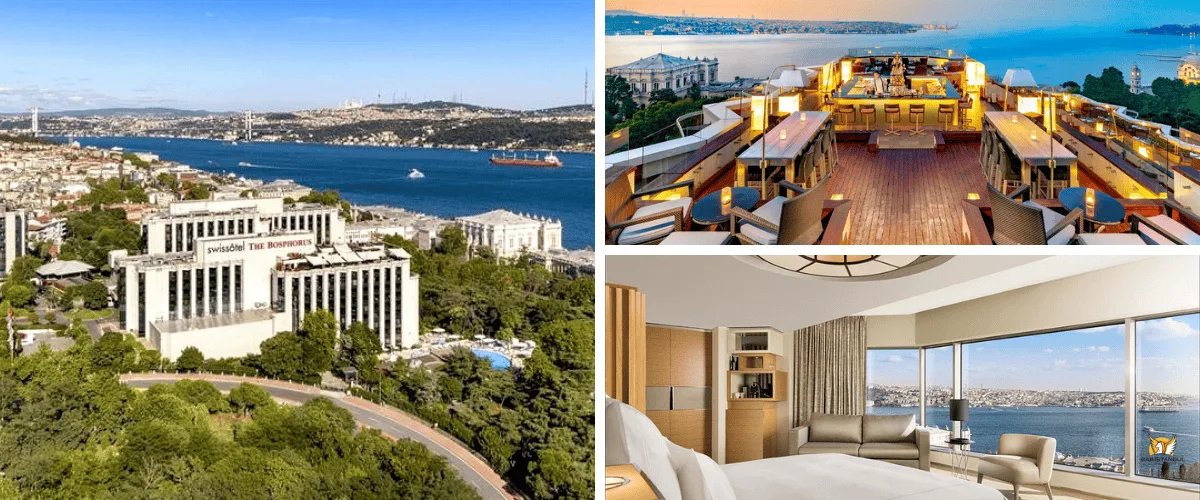 Istanbul Swissotel The Bosphorus