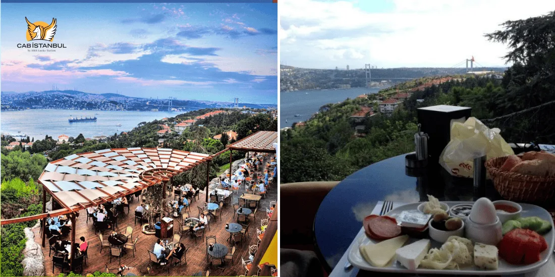 Ulus Park & Ulus Cafe Istanbul