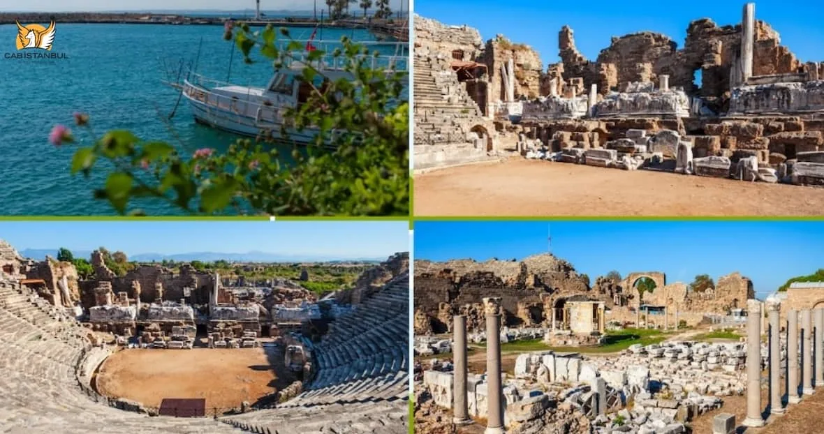 Ancient Cities Near Antalya