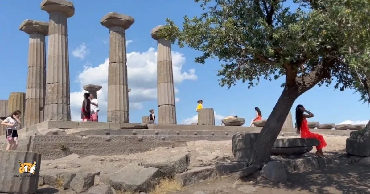 Assos Canakkale Turkey