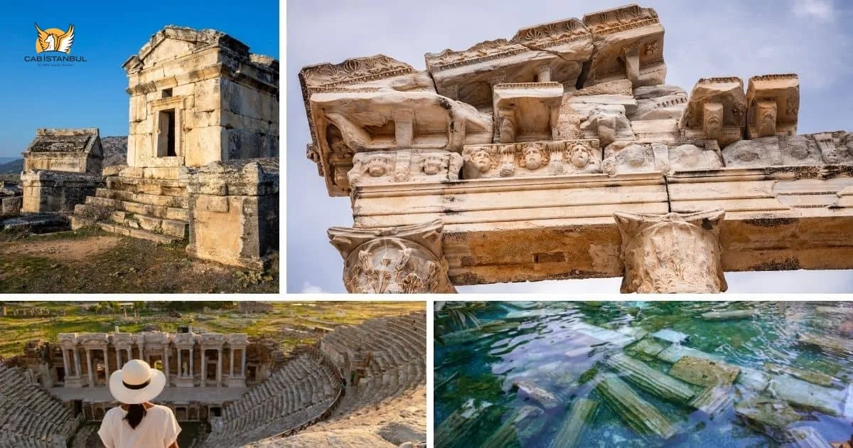 Pamukkale & Hierapolis Attractions