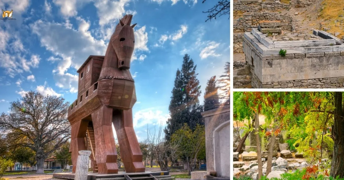 Troy Ancient City Turkey