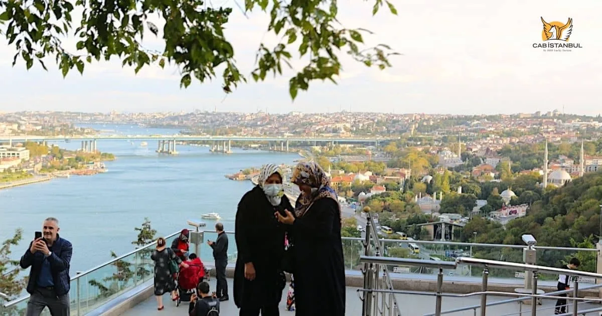 Pierre Loti Hill / Eyup Sultan Mosque