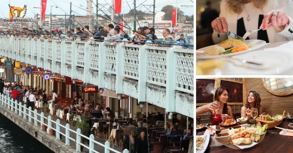 Galata Bridge Restaurants