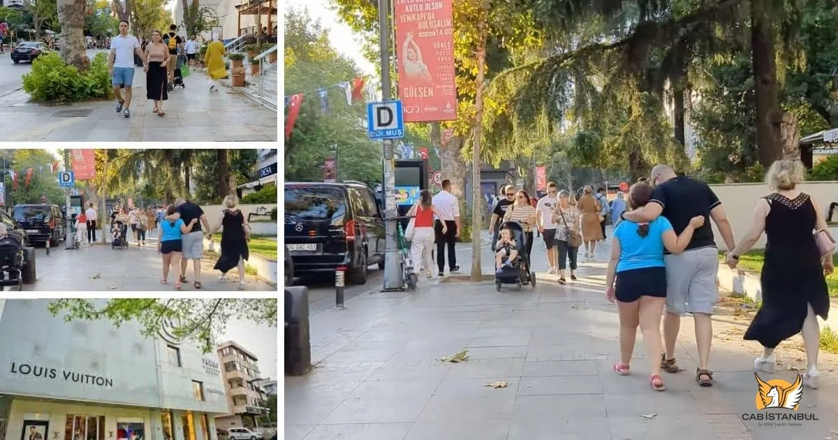 Bagdat Street Istanbul