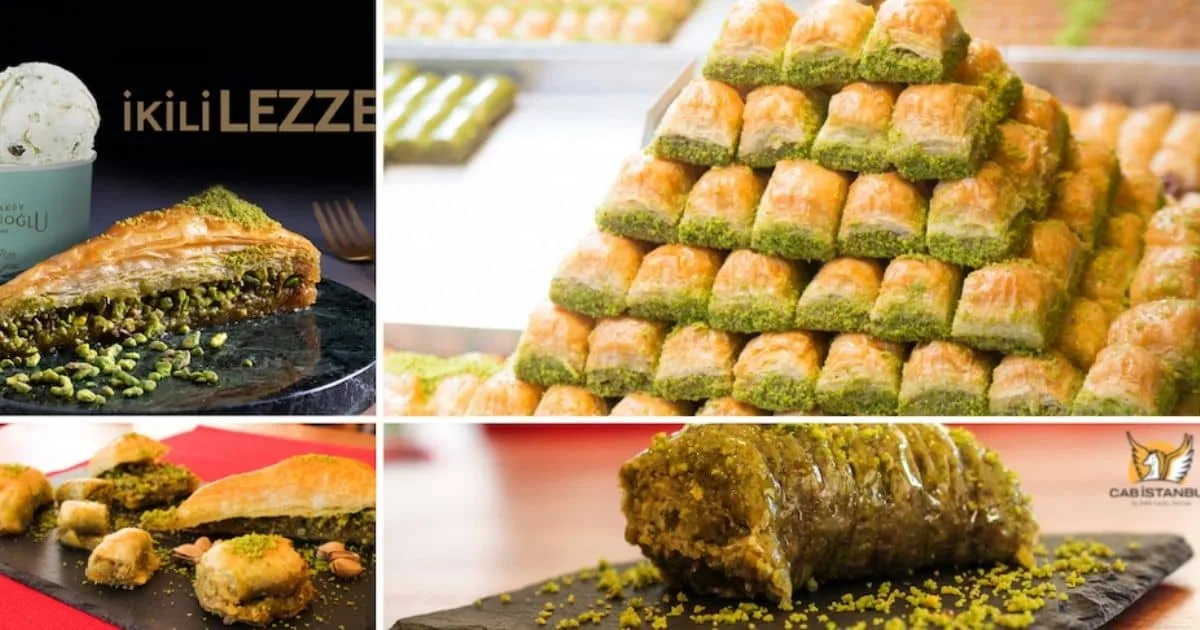 Karakoy Gulluoglu Baklava