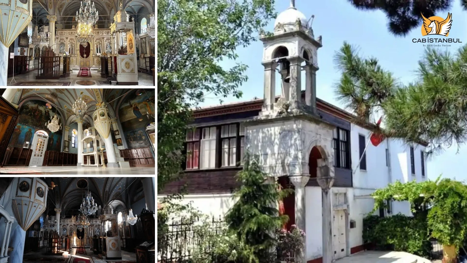 St. George Monastery Buyukada