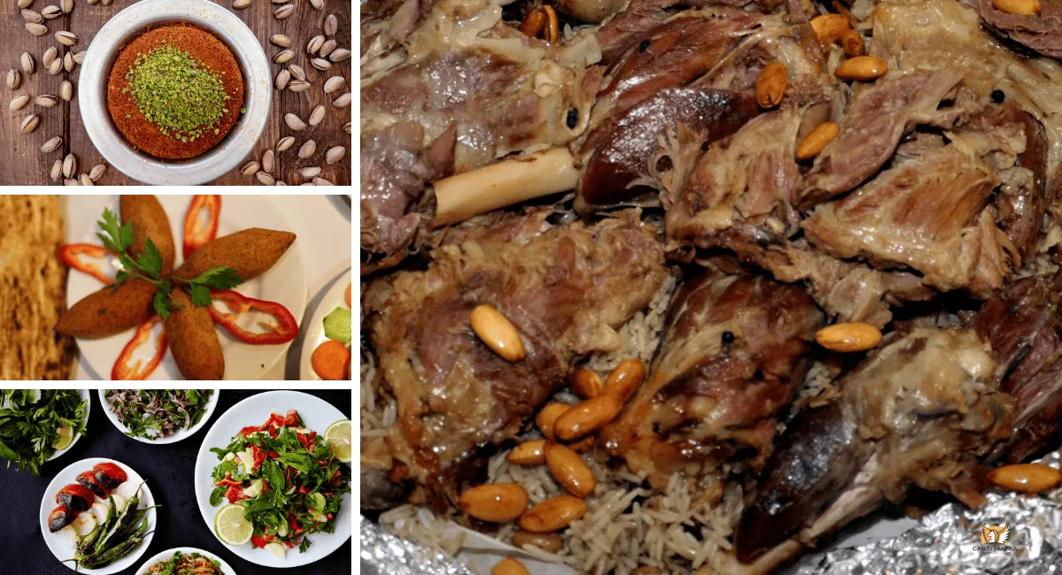 مطعم المدينة اسطنبول