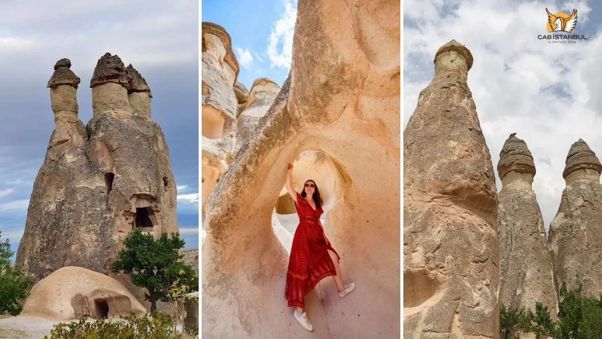 Kapadokya Zelve ve Paşabağlar Vadisi Gezi Rehberi