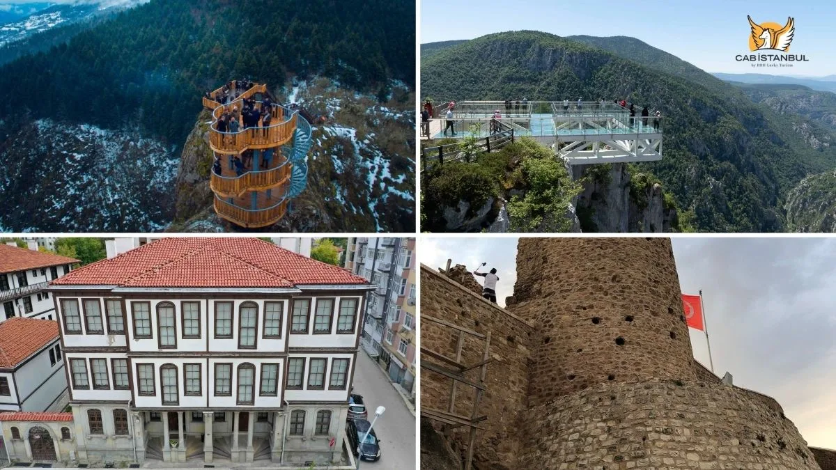 Kastamonu Gezilecek Yerler
