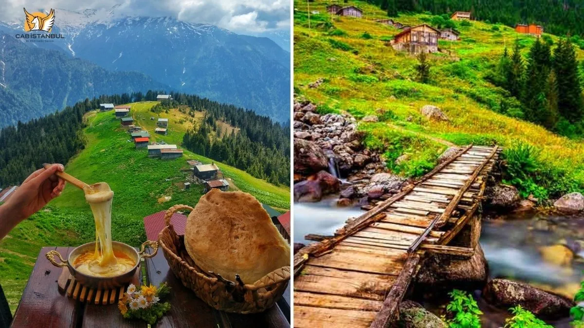 Rize'de Gezilecek Yerler