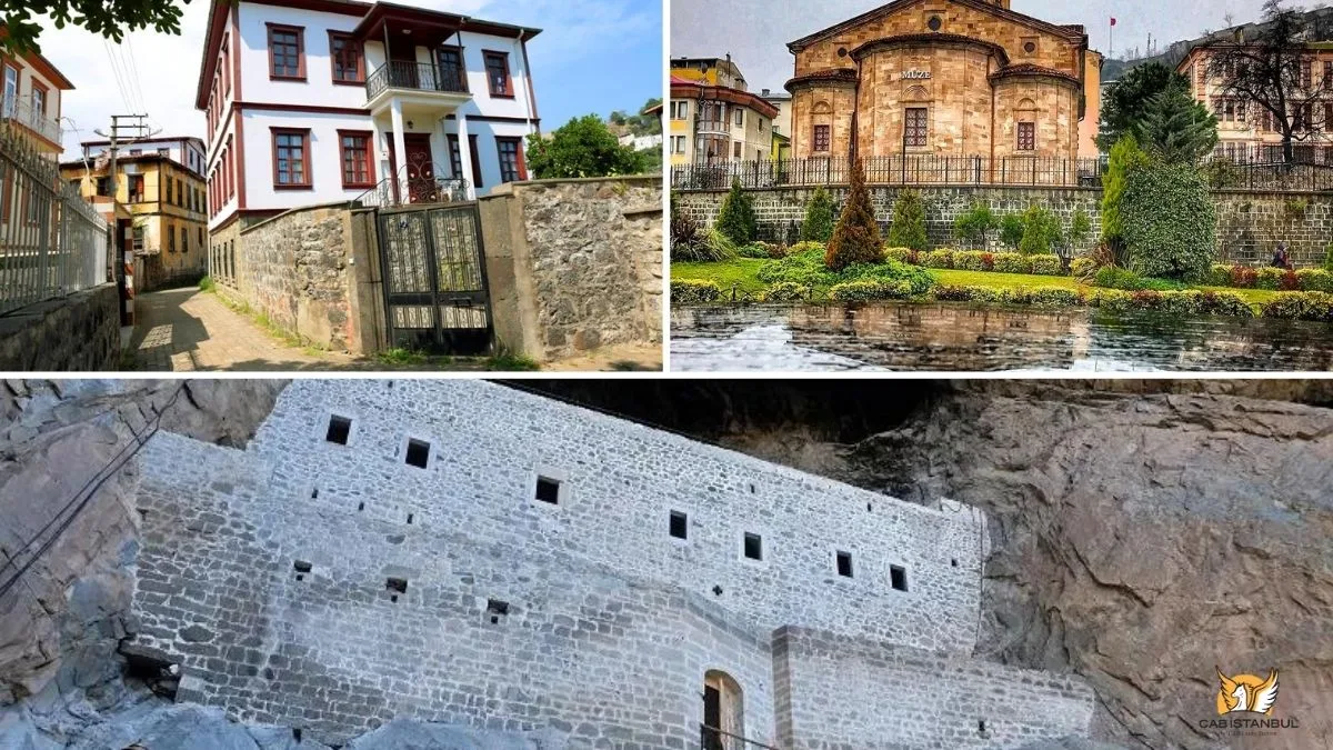 Giresun Gezilecek Yerleri