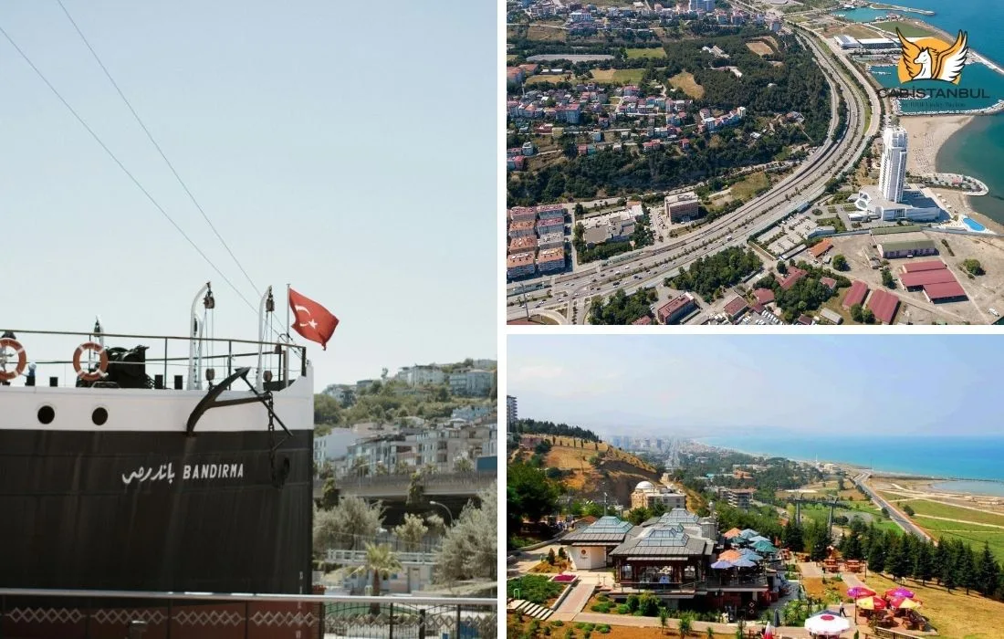 Samsun Gezilecek Yerler