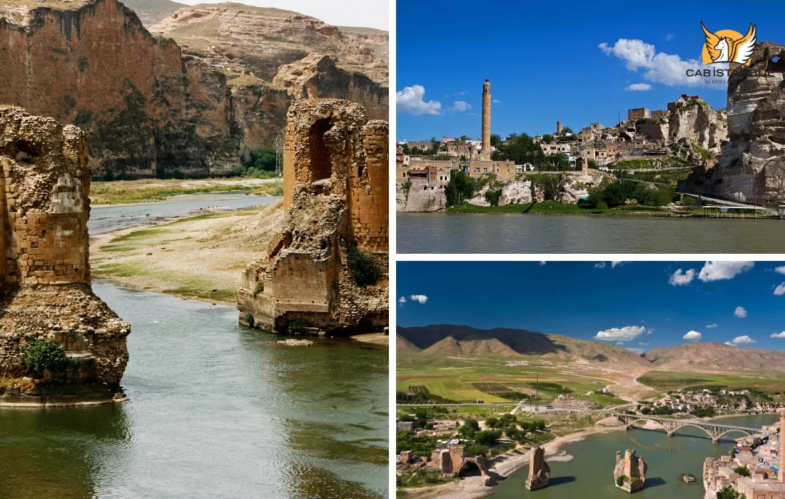 Hasankeyf Gezilecek Yerler