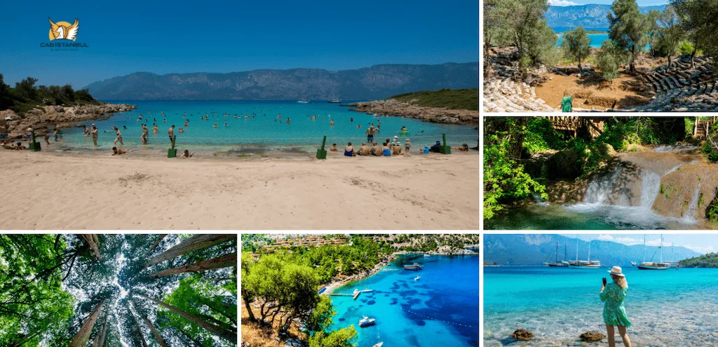 Marmaris Gezilecek Yerler