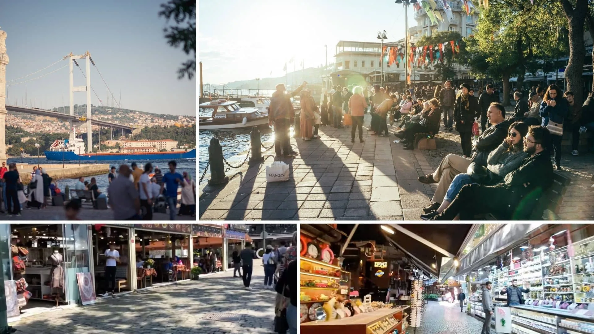 Ortaköy Gezilecek Yerler