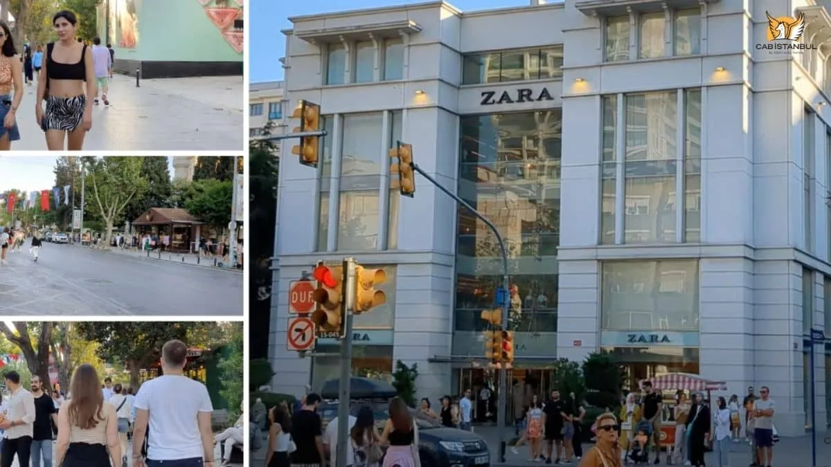 Bağdat Caddesi Gezilecek Yerler