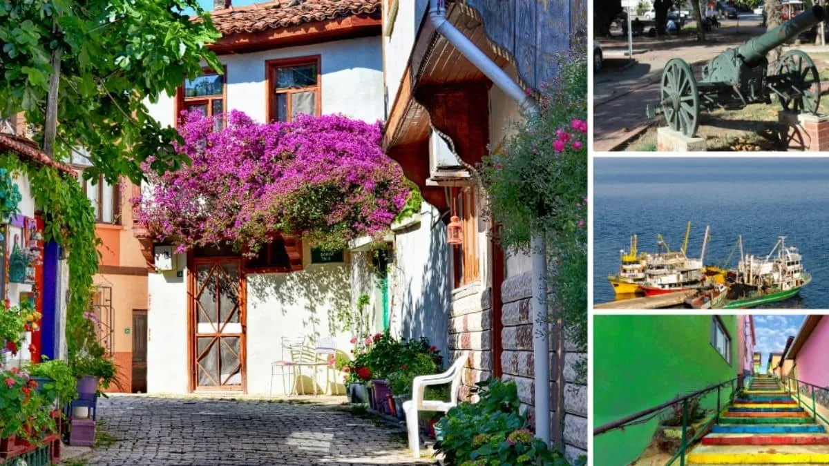 Mudanya ver Trilye Gezilecek Yerler