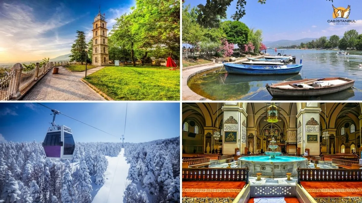 Bursa Gezilecek Yerler