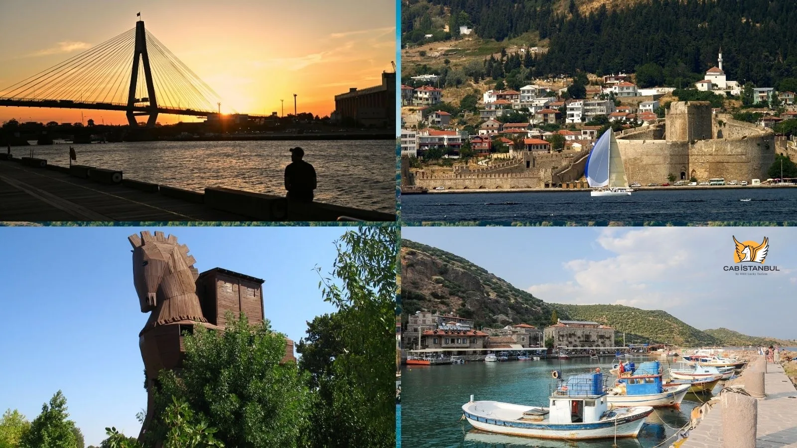 Çanakkale Gezilecek Yerler
