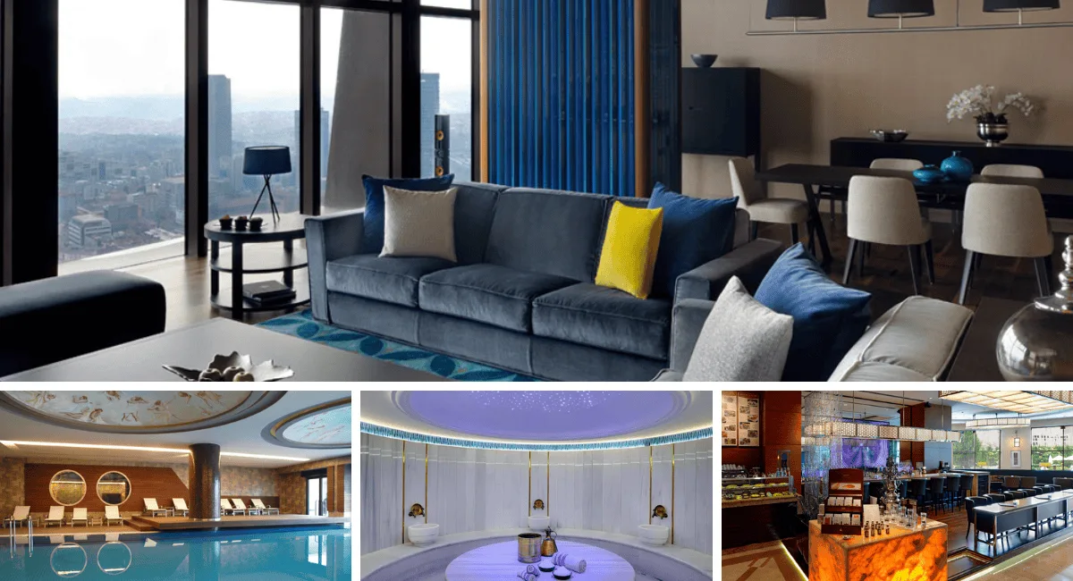 Istanbul Marriott Hotel Sisli