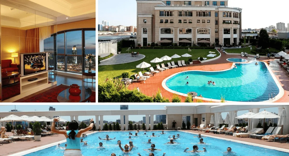 Istanbul Marriott Hotel Asia