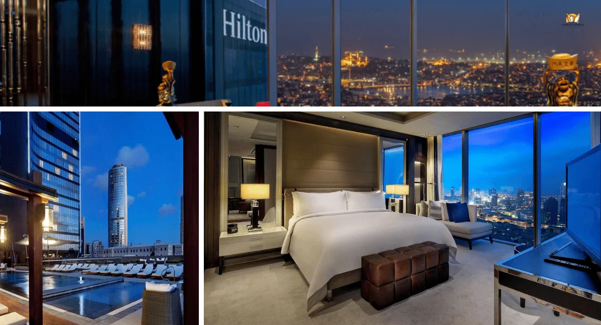 Hilton Istanbul Bomonti Hotel & Conference Center Istanbul