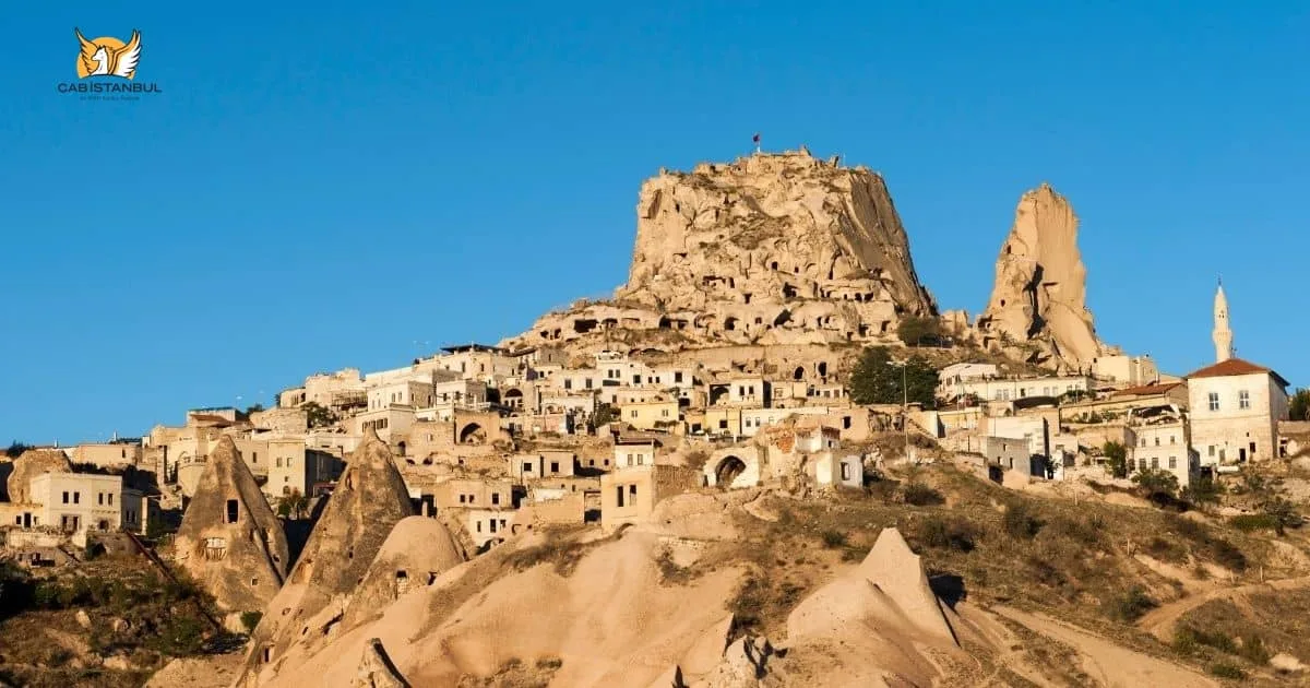 Uchisar Castle Turkey