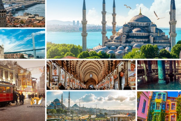 Özel İstanbul Turu: Vip Araba İle Günübirlik Tarih, Kültür Alışveriş Turları