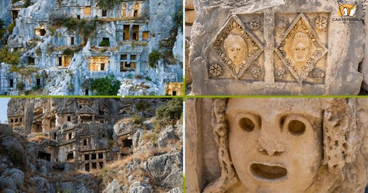 Ancient Cities Near Antalya