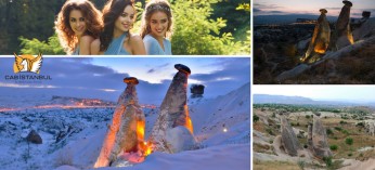Discovering Cappadocia's Iconic Three Beauties Fairy Chimneys