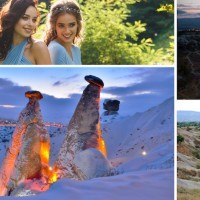 Three Beauties Fairy Chimneys-Cappadocia