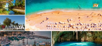 Top Attractions Of Antalya/Turkey