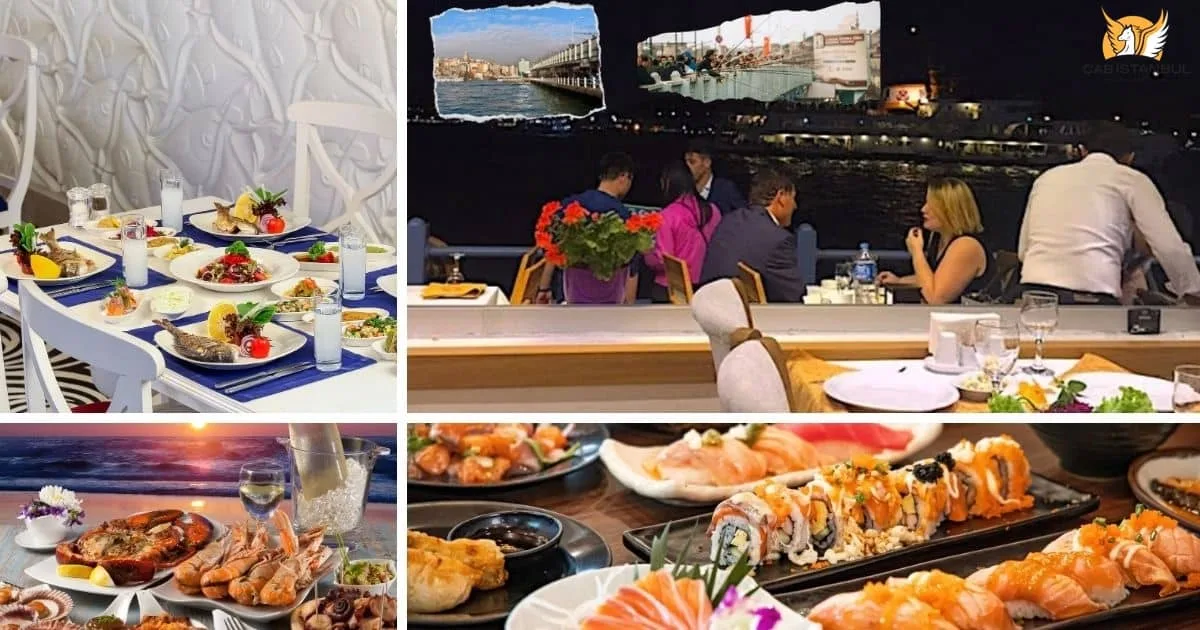 Galata Bridge Restaurants