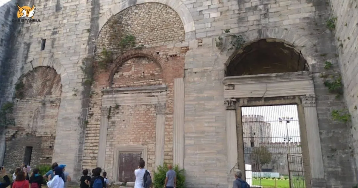 Walls Of Constantinople