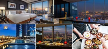 İstanbul Hilton Bomonti Oteli: Şehrin Zirvesindeki Lüks Kaçamağı
